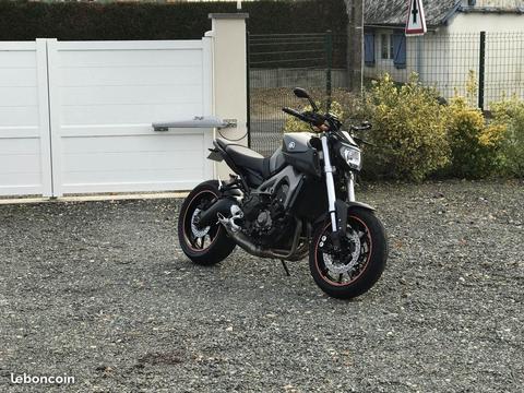 Mt09 akrapovic