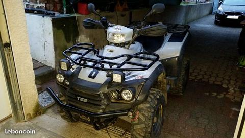Quad tgb 550 cc injection 4x4 IRS