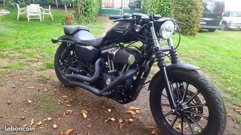harley 883 iron stage 1 permie A2