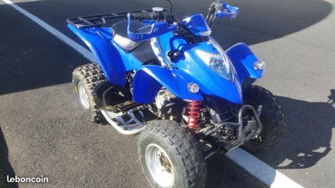 Quad kymco 250 kxr révision à jour