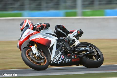 Yamaha R1 08 Piste . Préparation racing