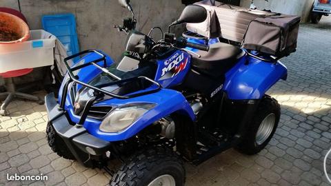 Quad kymco 300 mxu