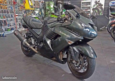 Kawasaki ZZR 1400 de 2006