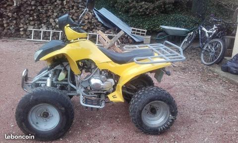 Quad eagle motors
