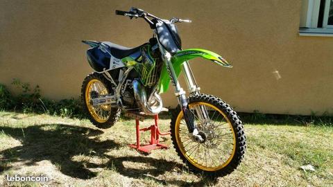 kawazaki 125 kx