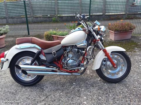 Moto 125 custom bobber keeway