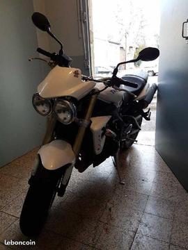Triumph street triple faible kilométrage