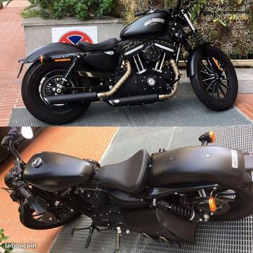 Harley Davidson 883 iron