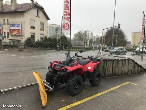 Yamaha NOUVEAU QUAD kodiak 450 , équipé lame a