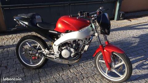 Aprilia RS 50 stunt