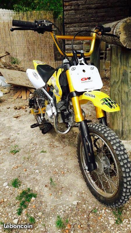 MOTO DIRT 110Cc HONDA 4 TEMPS EN TBE