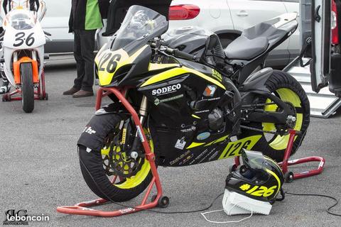 GSXR 1000 préparée
