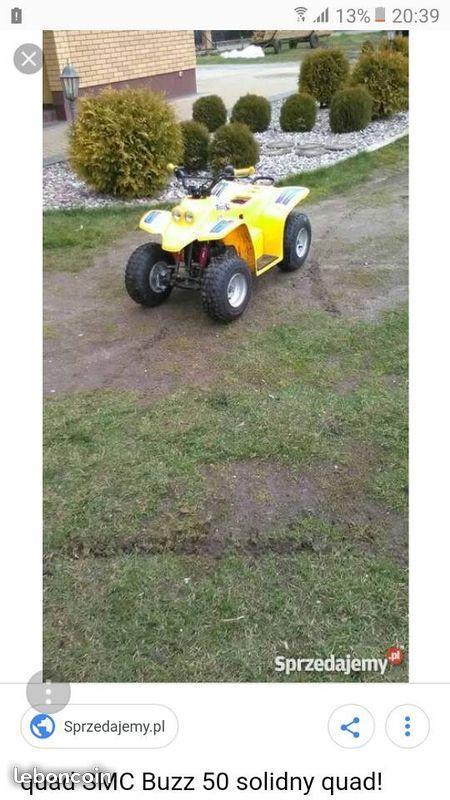quad 50 buzz