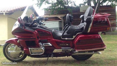 Échange 1500 goldwing 20éme anniversaire