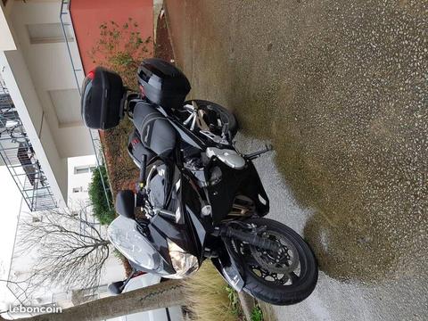 2009 suzuki bandit 1250 ABS + bagages FULL