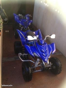 Quad 350 raptor