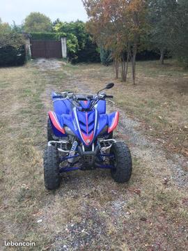 Quad yamaha raptor 350 homologue