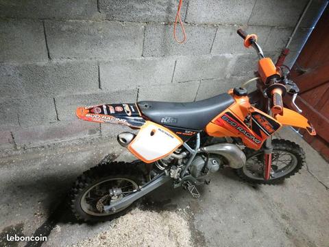 moto enfant 8-12ans KTM 50 SX pro senior