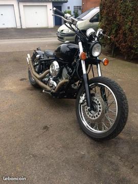Yamaha 650 dragstar bobber