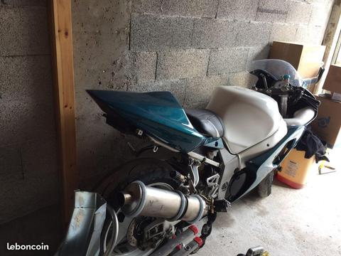 Gsxr piste