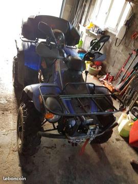 quad hytrak 300
