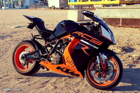 Ktm rc8r full équipée