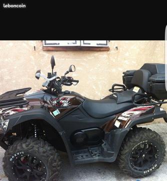 Quad mxu 550