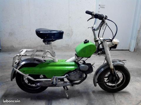 NEGRINI 49,9cc Minikid pliant
