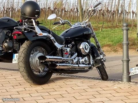 Yamaha dragstar