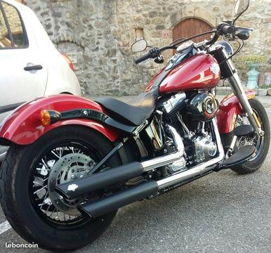 harley davidson softail slim sous garantie