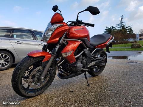 Kawasaki ER6N 2009 ABS, moteur 2011 garanti 2 mois