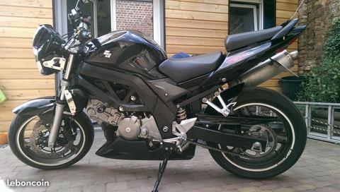 Sv 650 2008