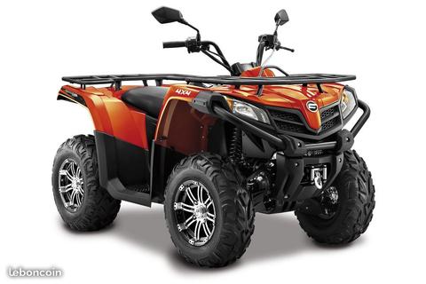 Quad cf moto 520 l7e 4x4 vlmc-700options offerte