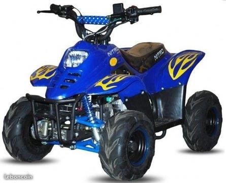 Quad Enfant STYLE BigFoot 110cc Roue 7