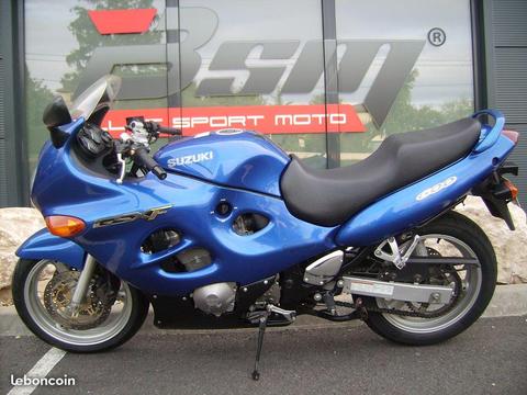 Suzuki 600 gsxf 2001