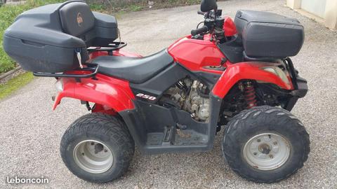 Quad Kymco 250