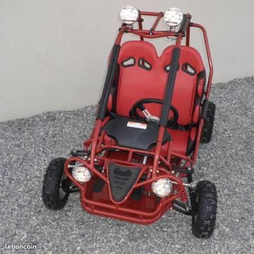 Buggy enfant moteur 50cc 4 temps pneus 6 pouces