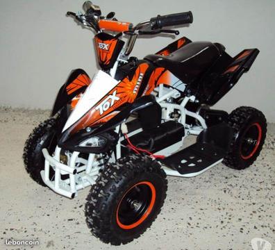 Quad ENFANT style raptor électrique 800W 36V