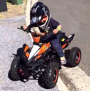 Quad Enfant Style Raptor electrique 800W 36V