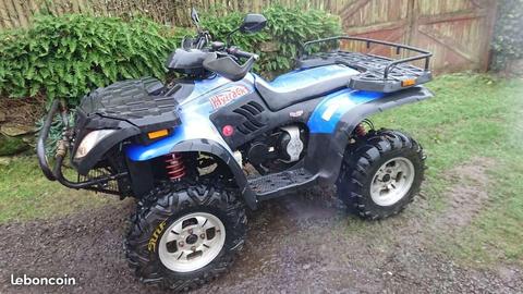 Quad hytrack HY 400 4x4