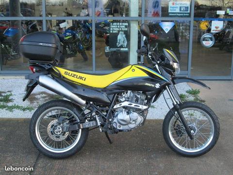 Suzuki dr 125 sm noir/jaune du 06/2010 - 15 157 km