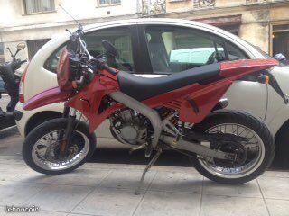 Moto Gilera smt
