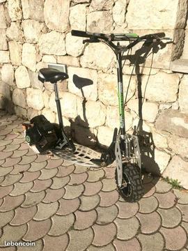 Trottinette thermique sxt 71cc