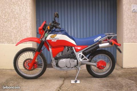Echange 2 Honda 750 xlv