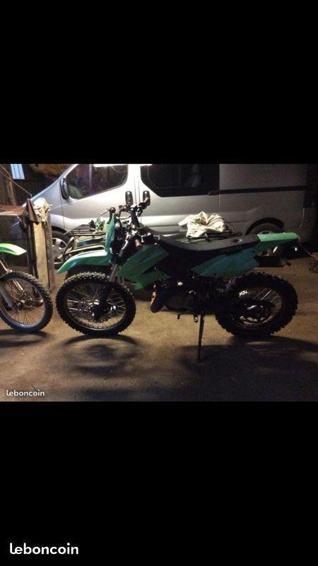 Derbi 50cc a négocié