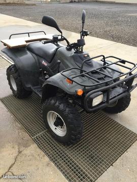 Quad Hytrack 265