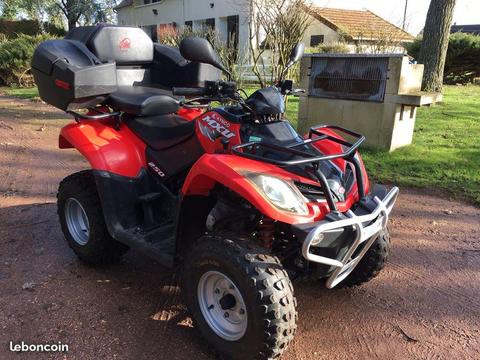 Quad kymco mxu 250