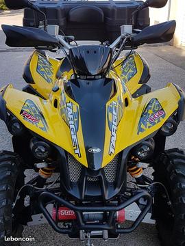 Quad tgb 460r 710 km neuf homol 2 pl ou echange