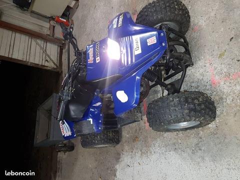 Quad Hytrack 50 et Remorque
