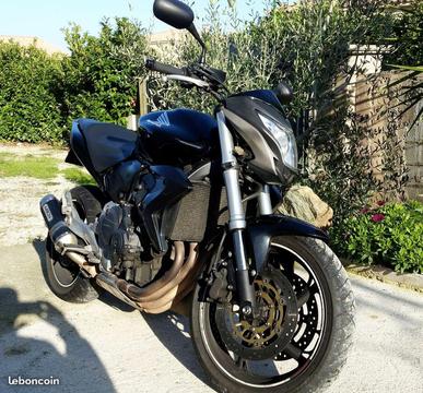 Honda 600 hornet 2011 noire